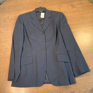 VINTAGE Standout Tailored Sportsman Blue  Riding Jacket 4R women’s